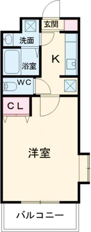 カウベルⅤの間取り画像