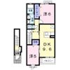 ラ フェーリアの間取り画像