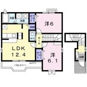 チェリッシュハウスの間取り画像