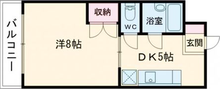 マンションリーフⅡの間取り画像