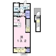 フルール ドゥ ペッシュの間取り画像