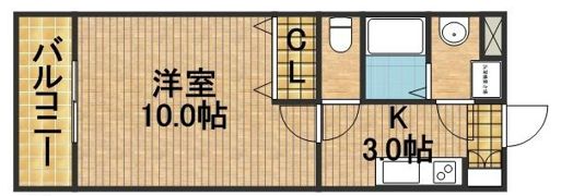 ブレスの間取り画像