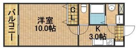 ブレスの間取り画像