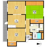 ハイツエトアールの間取り画像