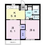 ファンズ・オグラⅠの間取り画像