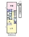 ベルメゾンの間取り画像