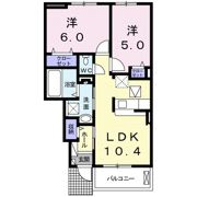 ルミナーレの間取り画像