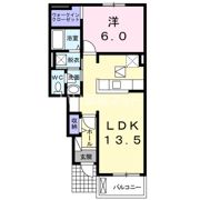 カンパーニュ和の間取り画像