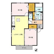 セジュール プレリーの間取り画像