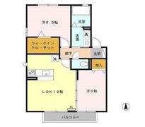 ピーノ・アーレ Aの間取り画像