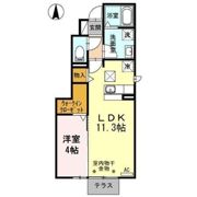 SERENO ⅰの間取り画像