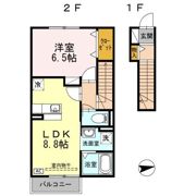 NOBLEの間取り画像