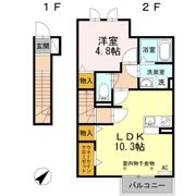 グランボア Aの間取り画像