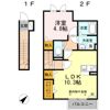 グランボア Aの間取り画像
