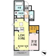 Radius Kの間取り画像