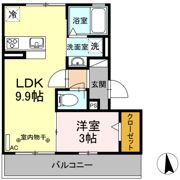 シス・パシオンの間取り画像
