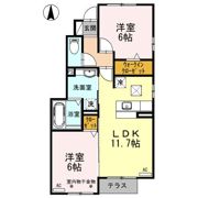 Richesse Bの間取り画像