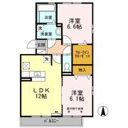 スカイレジデンス Ⅱの間取り画像