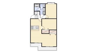 マンションストークVの間取り画像