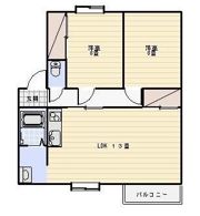 クレストンBの間取り画像