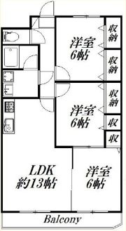 M・シュルプリーズの間取り画像