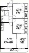 M・シュルプリーズの間取り画像
