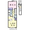 グランツみしまの間取り画像