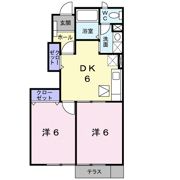 イル・パステロBの間取り画像