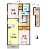 風の丘の間取り画像