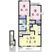 マルベリーコートⅡの間取り画像
