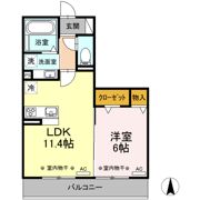 エクセル21 Ⅳの間取り画像