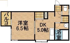 半田ビレッジ9号棟の間取り画像