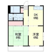 メゾンニューヴィレッジⅠの間取り画像