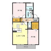 フルールの間取り画像