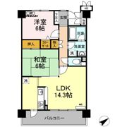 藤和ハイタウン上島 310号室の間取り画像