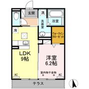 Dーroom元魚の間取り画像