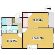 ユートピア四季の間取り画像