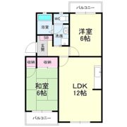 ユートピア四季の間取り画像