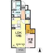 Comfortia AKUROの間取り画像