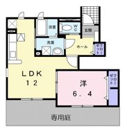Lord Valley Ⅱの間取り画像
