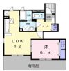 Lord Valley Ⅱの間取り画像
