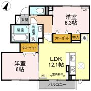 グラシアの間取り画像