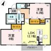 グラシアの間取り画像