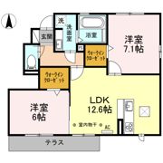 彩 Bの間取り画像