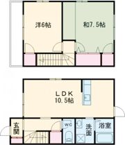 メゾンセギュレの間取り画像