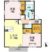 トータスCの間取り画像