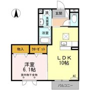 マンション 御殿の間取り画像