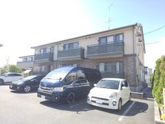 リビングタウン明ケ島 Aの外観画像