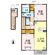 風の丘の間取り画像