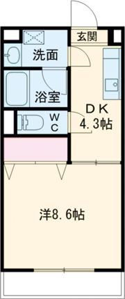 アプリ1の間取り画像